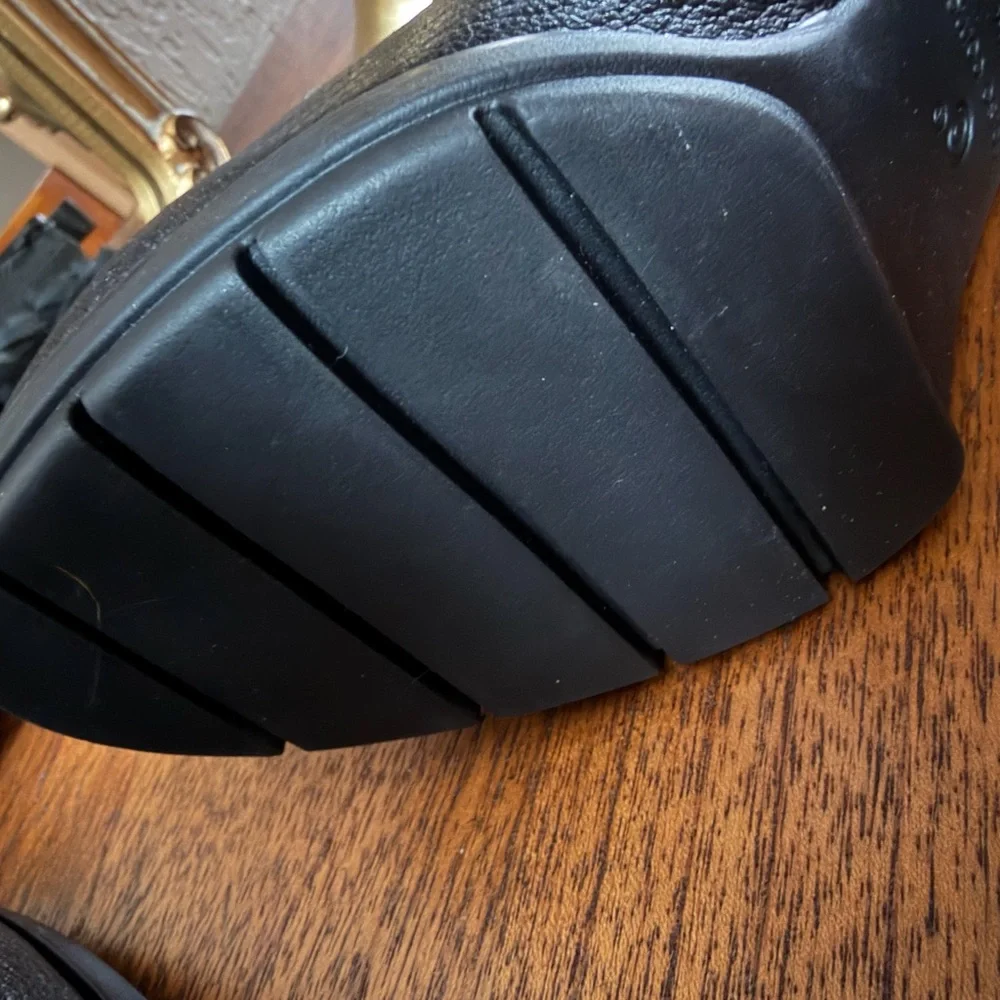 Corso Como Black Lace-Up Ankle Boots - Picture 14 of 15